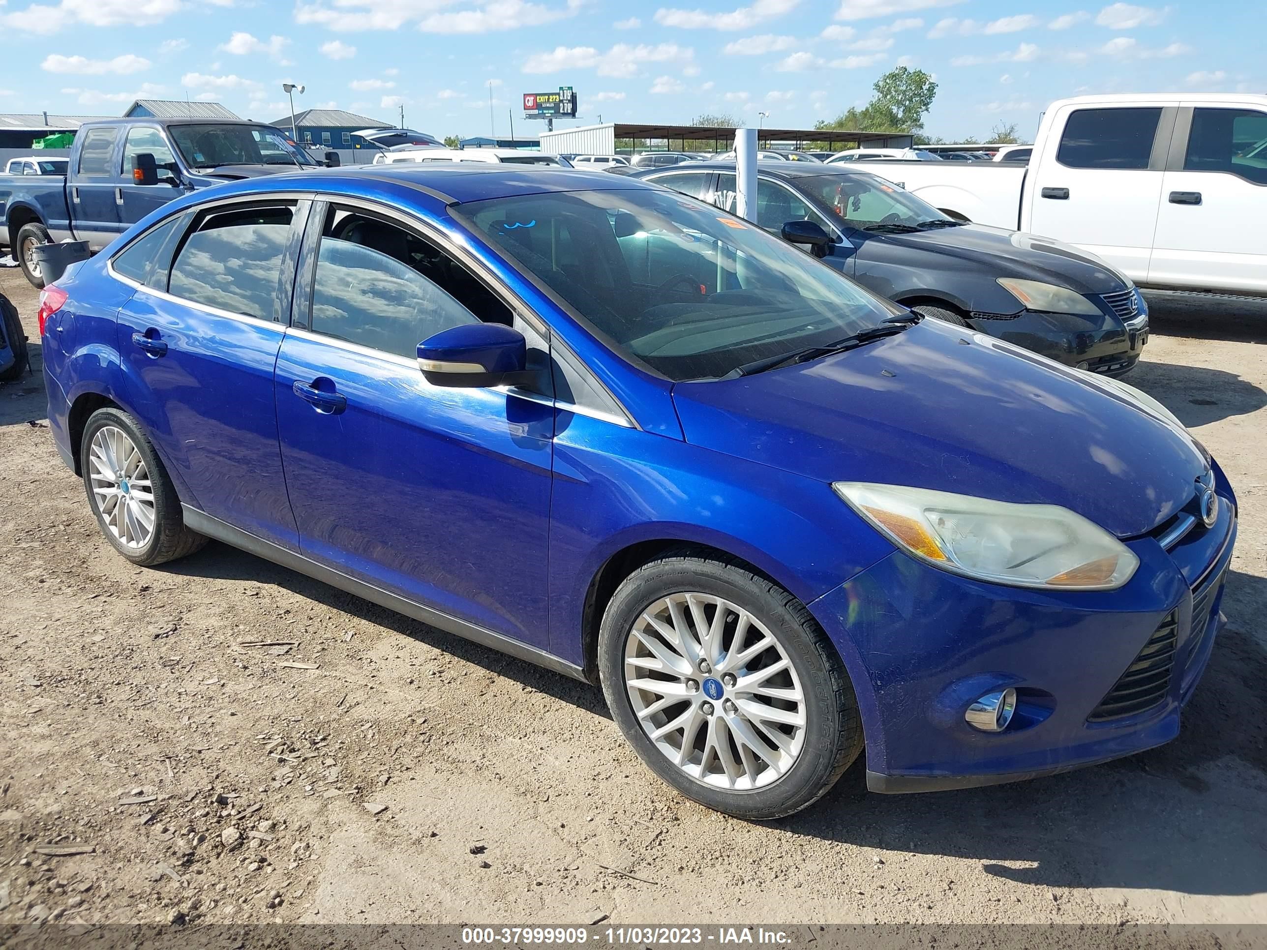 FORD FOCUS 2012 1fahp3h21cl256209