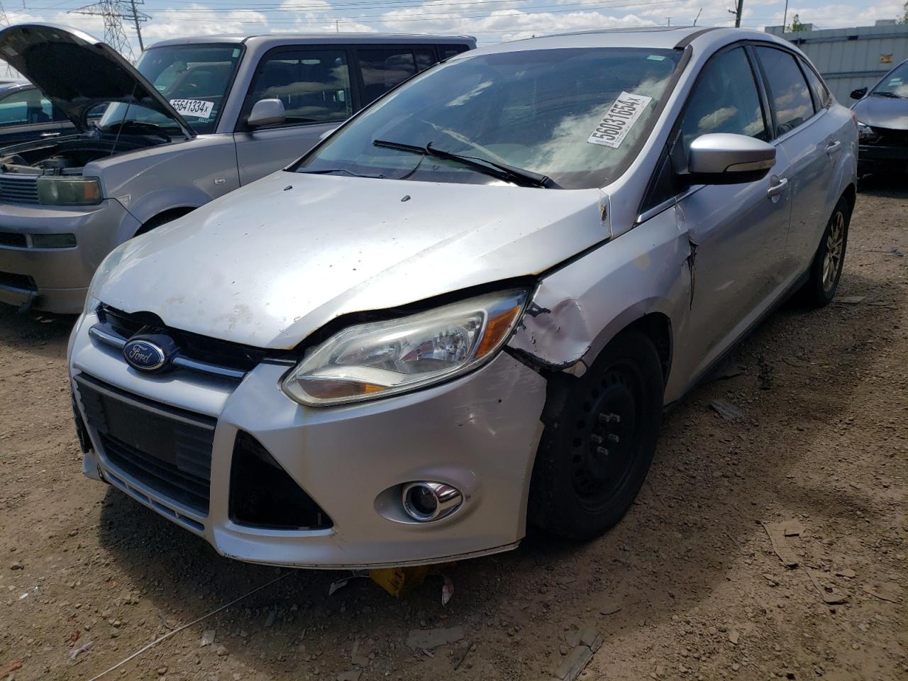 FORD FOCUS 2012 1fahp3h24cl211054