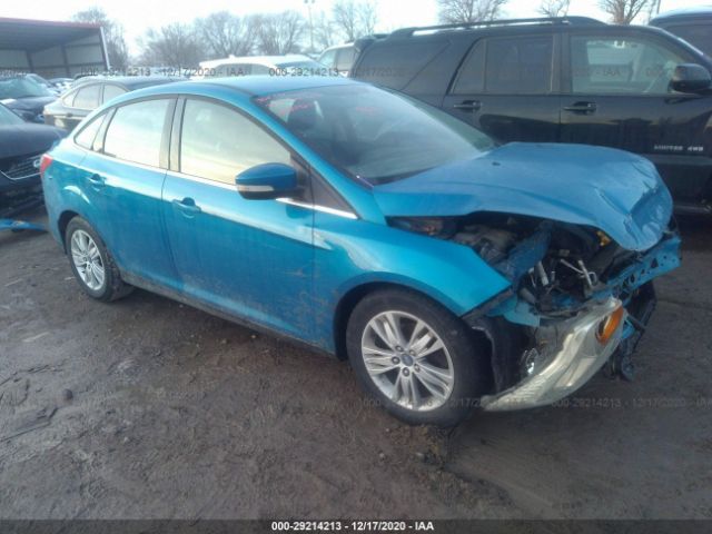 FORD FOCUS 2012 1fahp3h24cl250517