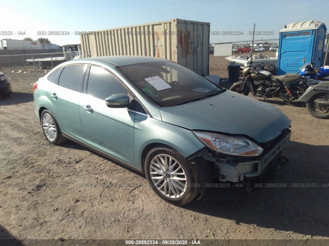 FORD FOCUS 2012 1fahp3h24cl262988