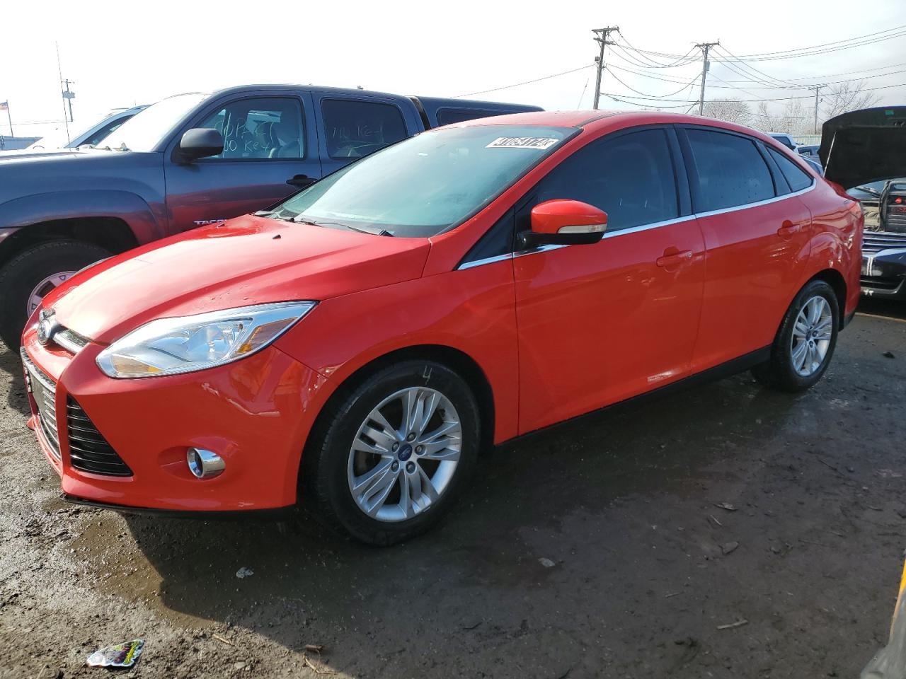 FORD FOCUS 2012 1fahp3h24cl274686