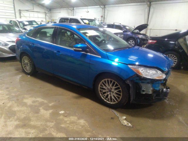 FORD FOCUS 2012 1fahp3h25cl432372