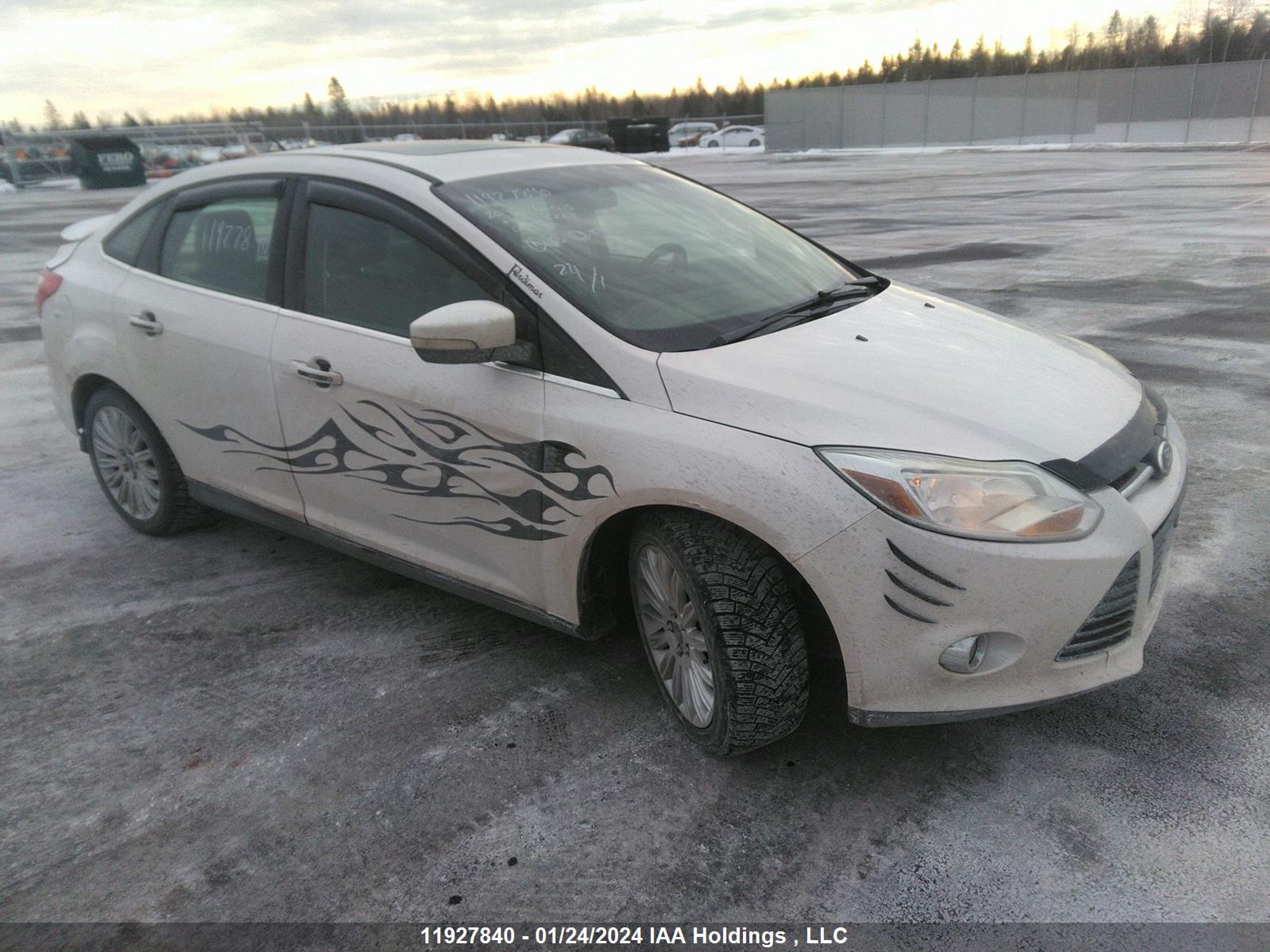 FORD FOCUS 2012 1fahp3h25cl438267