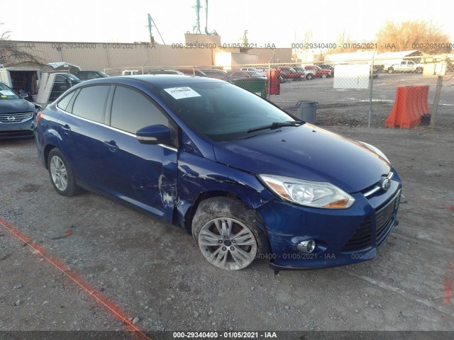 FORD FOCUS 2012 1fahp3h27cl300360