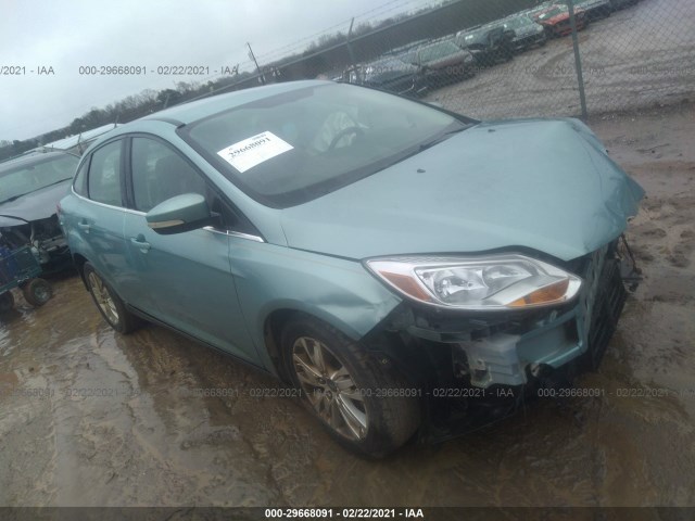 FORD FOCUS 2012 1fahp3h27cl397527