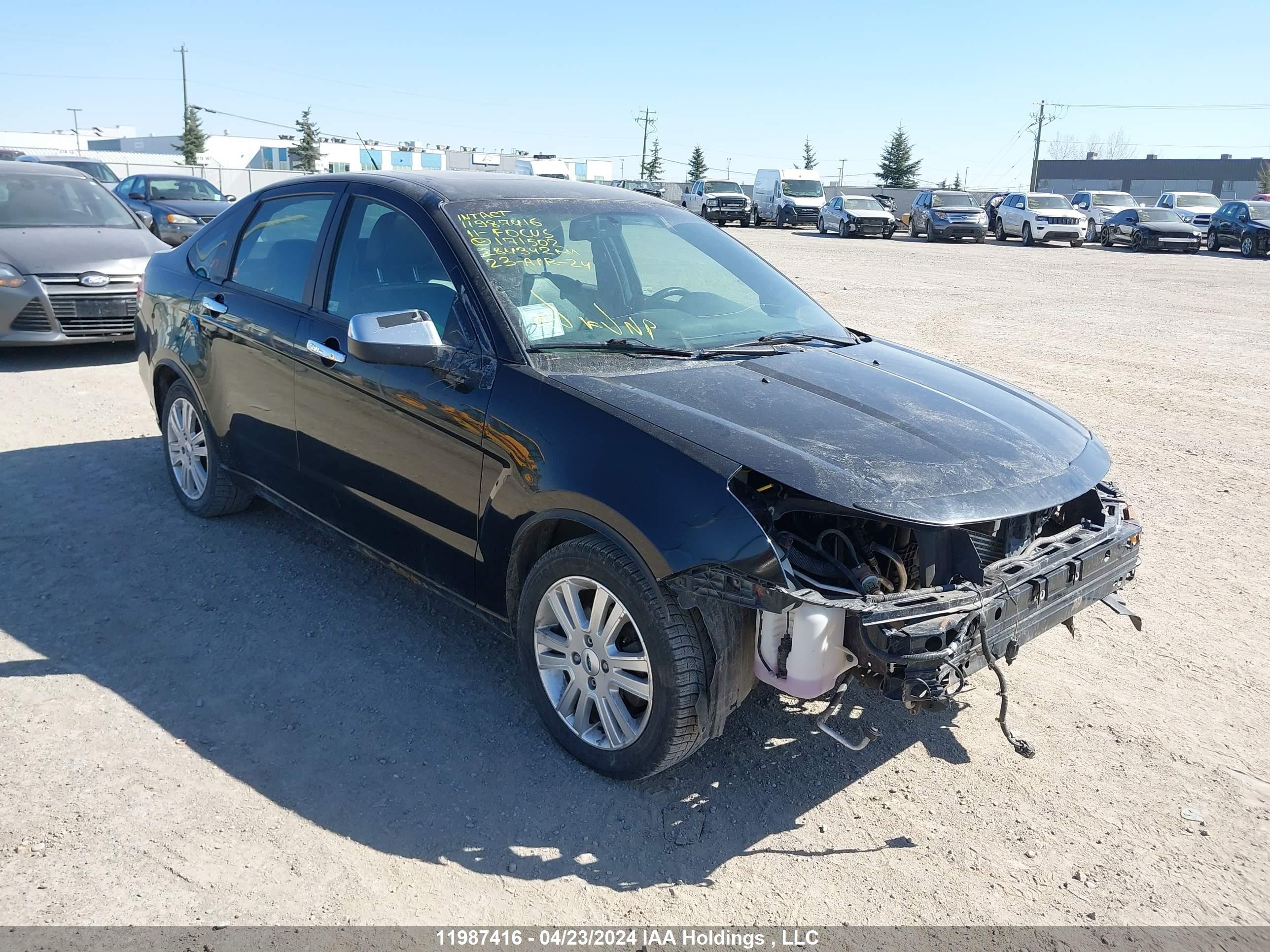 FORD FOCUS 2011 1fahp3hn2bw171502