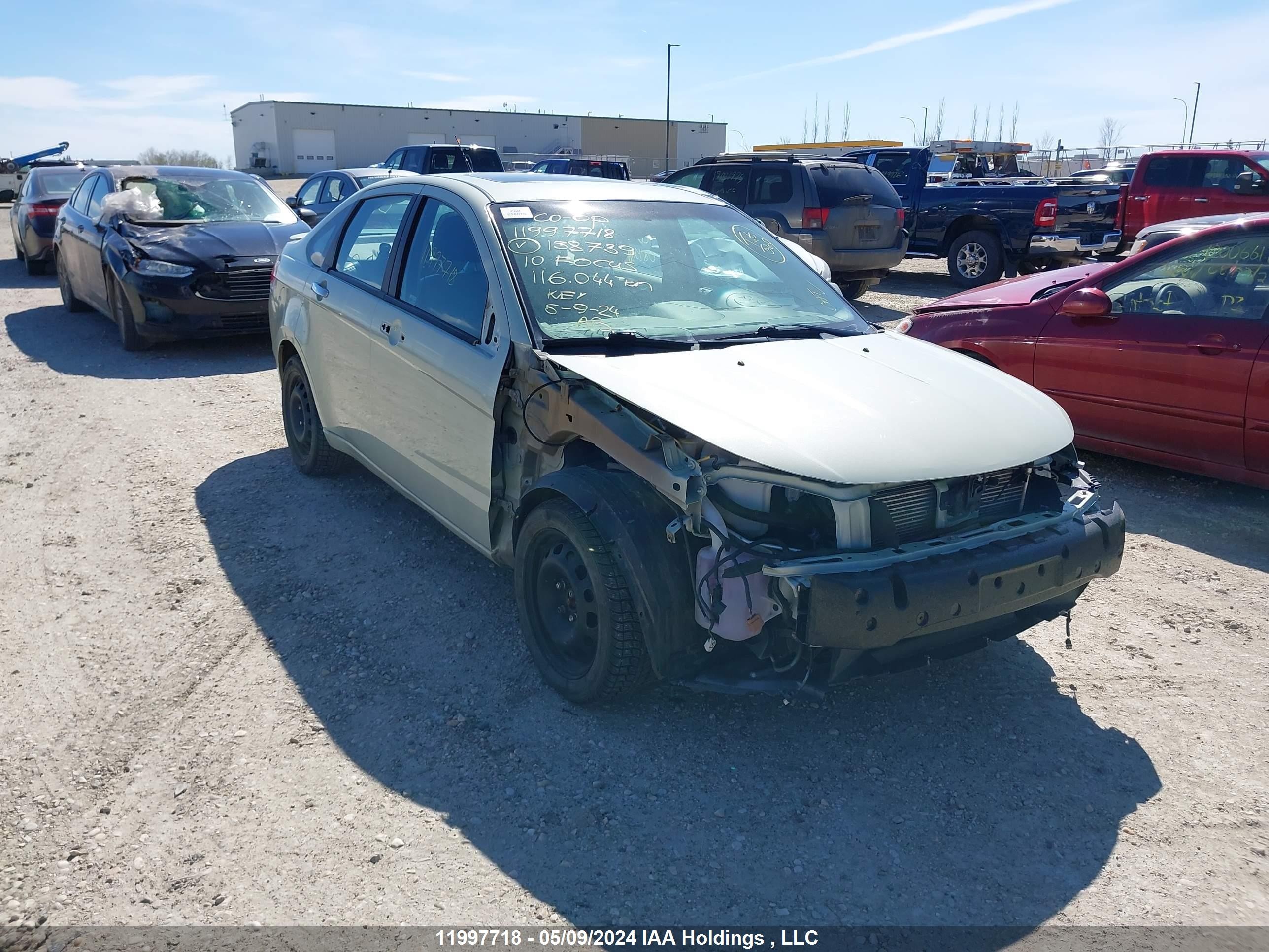 FORD FOCUS 2010 1fahp3hn3aw158739