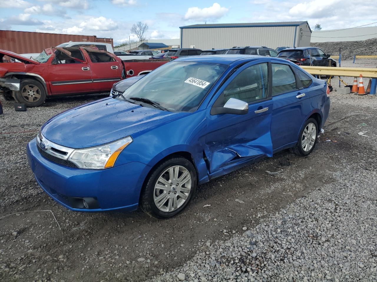 FORD FOCUS 2011 1fahp3hn3bw173565