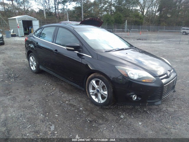 FORD FOCUS 2012 1fahp3j22cl352277