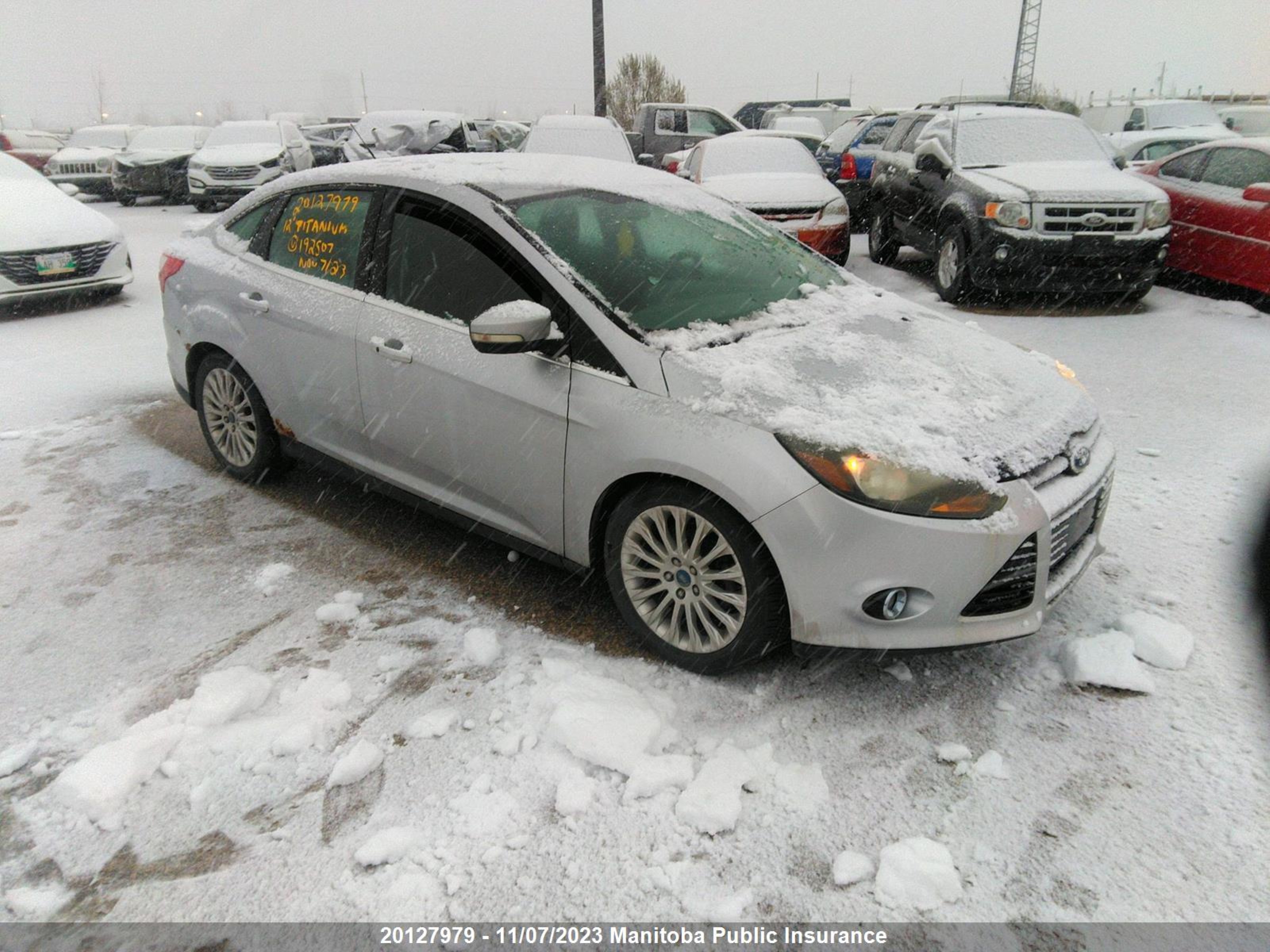 FORD FOCUS 2012 1fahp3j23cl192507