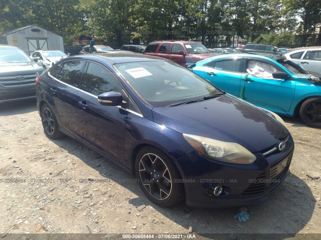 FORD FOCUS 2012 1fahp3j25cl145026