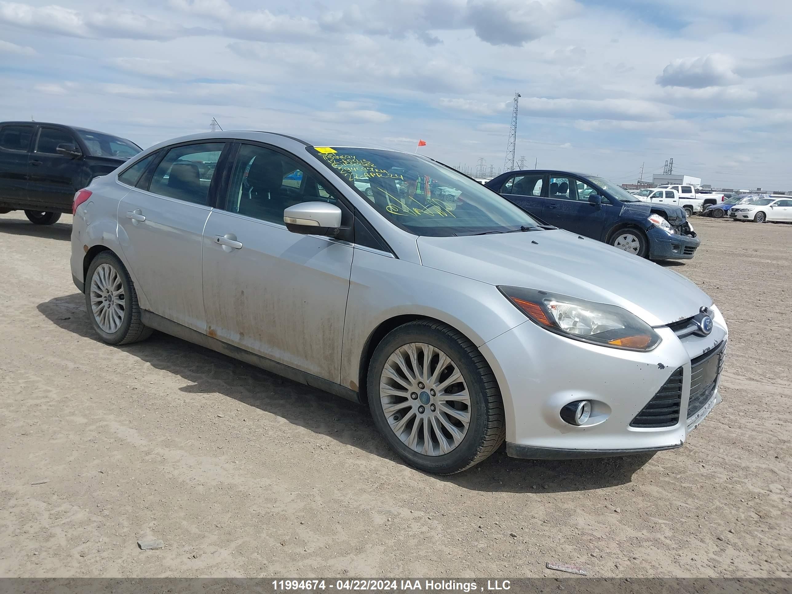 FORD FOCUS 2012 1fahp3j25cl158388