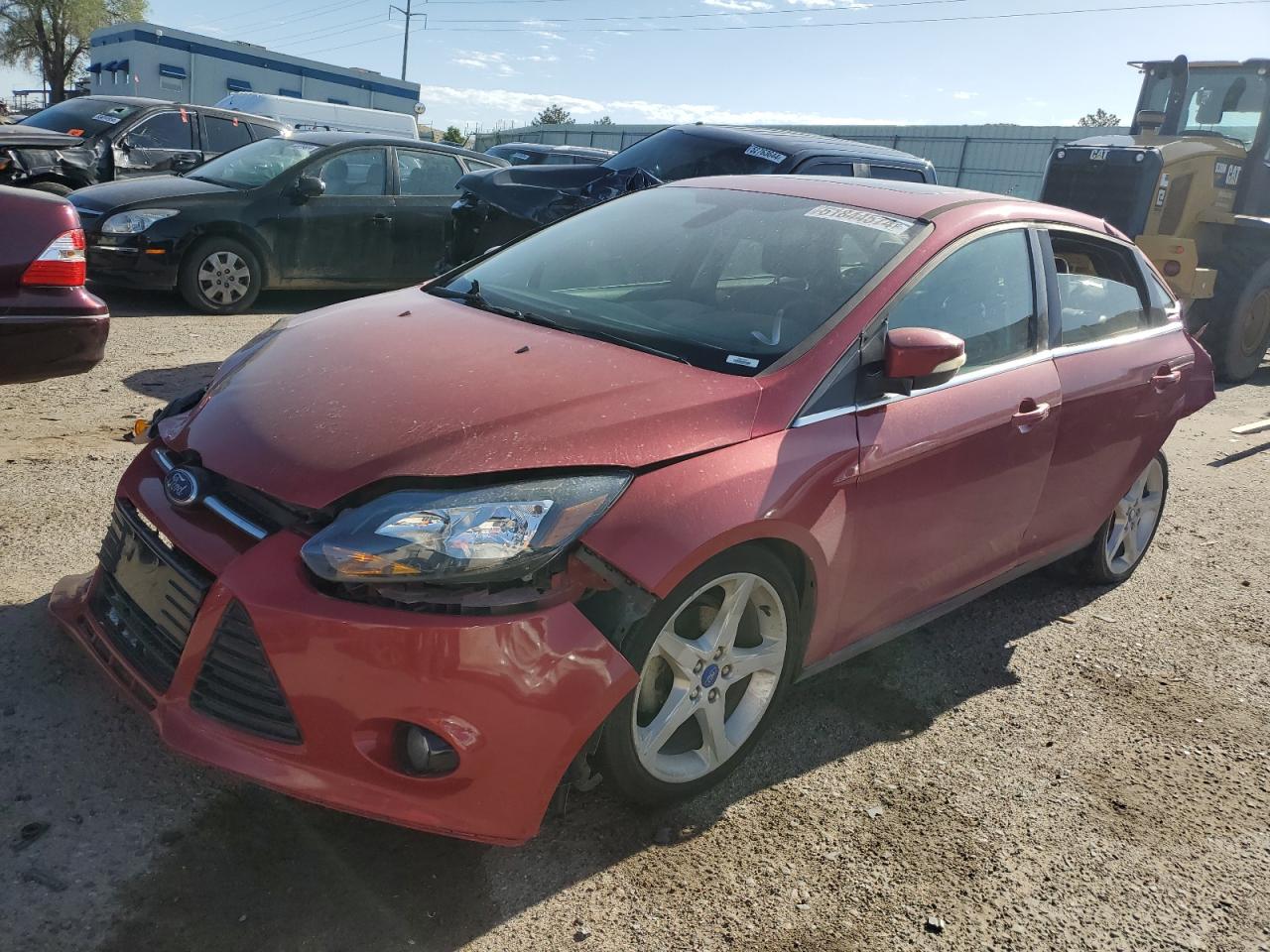 FORD FOCUS 2012 1fahp3j25cl250150