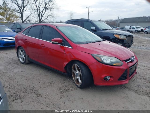 FORD FOCUS 2012 1fahp3j25cl289000