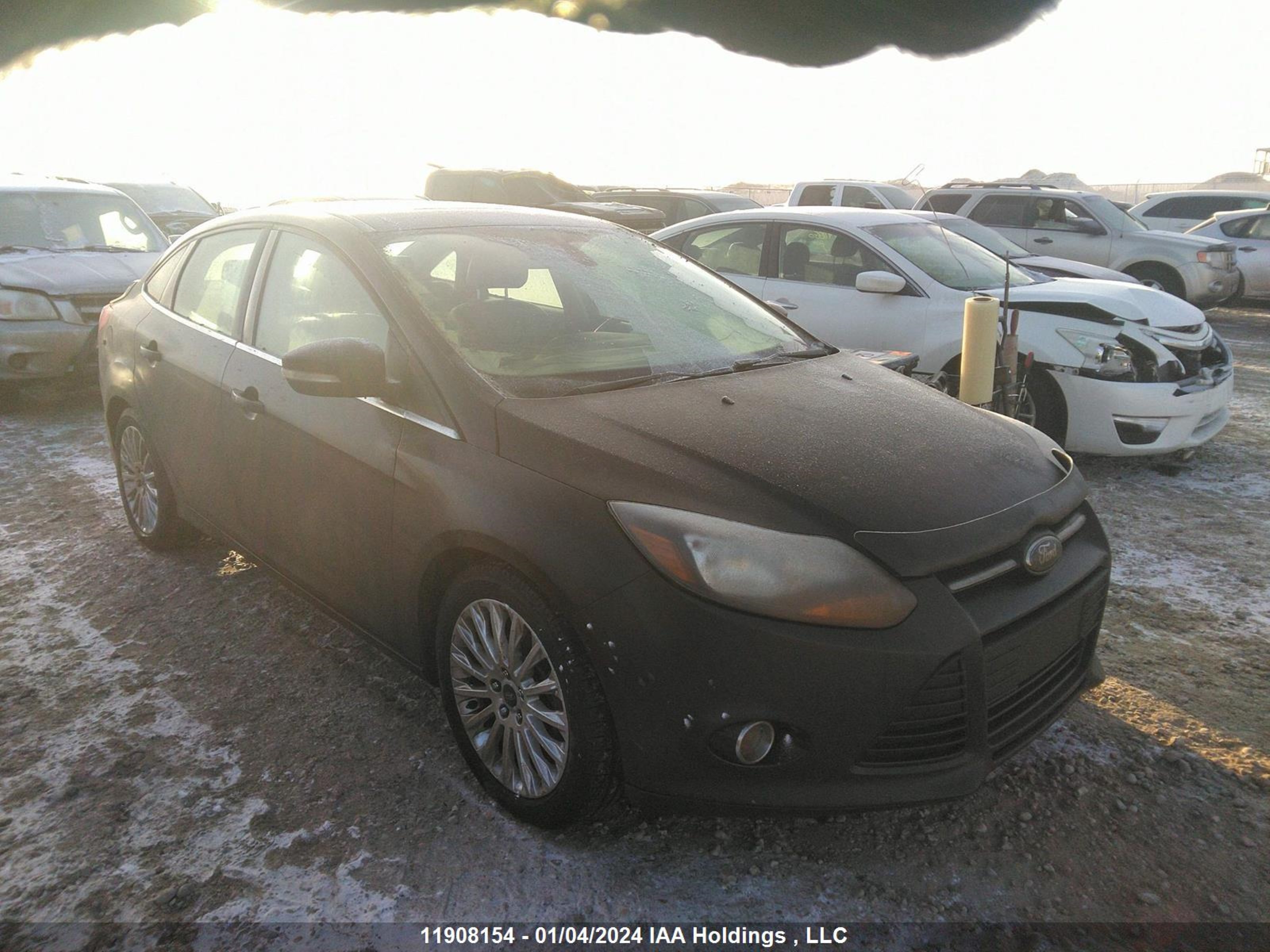 FORD FOCUS 2012 1fahp3j25cl459436