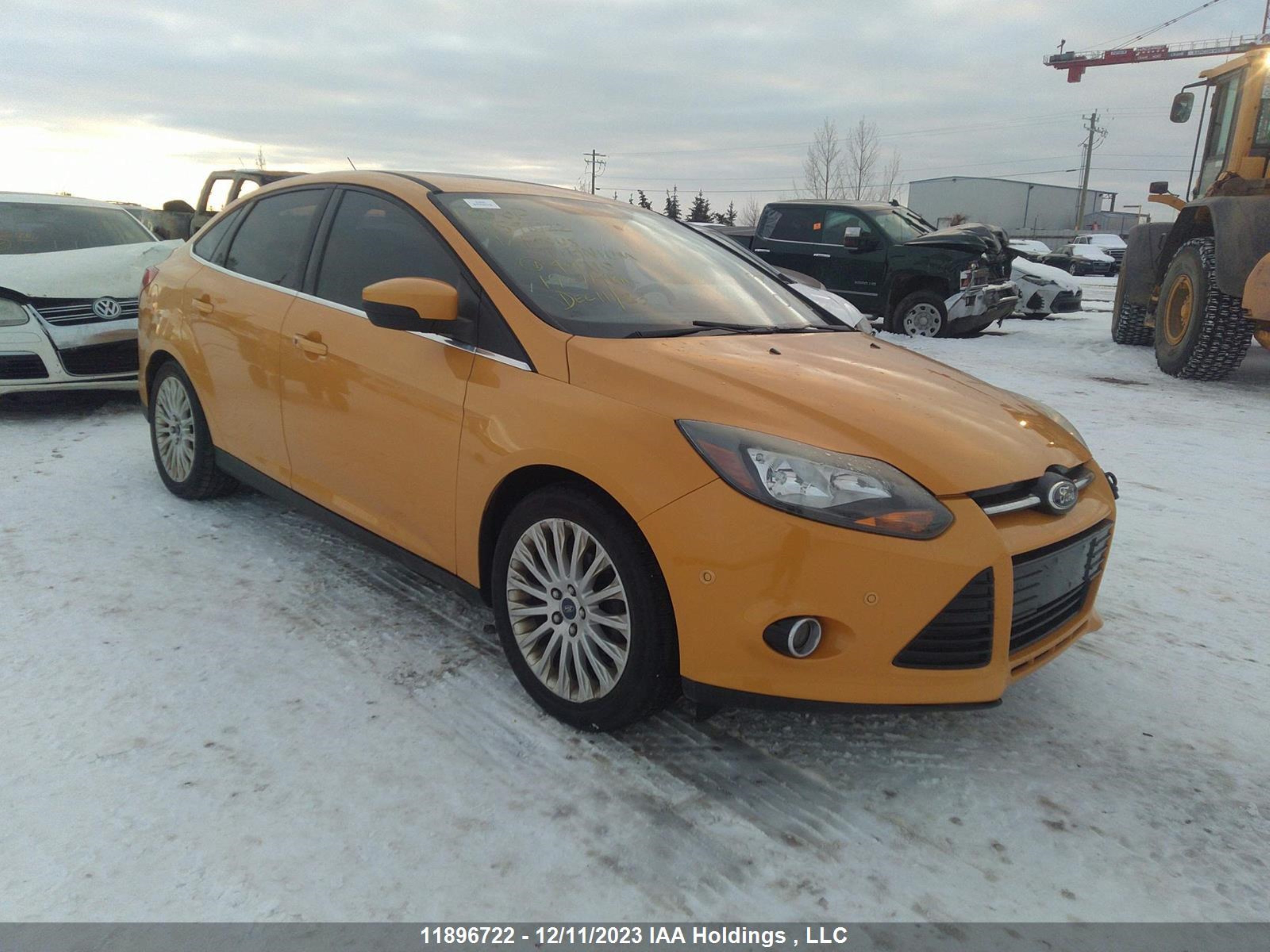 FORD FOCUS 2012 1fahp3j26cl401710