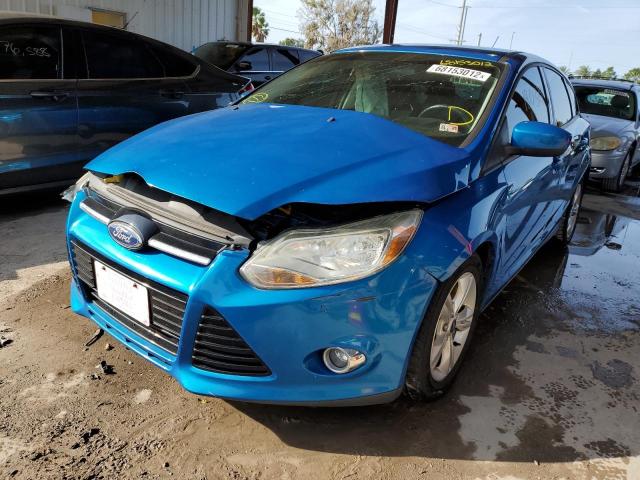 FORD FOCUS SE 2012 1fahp3k20cl126804