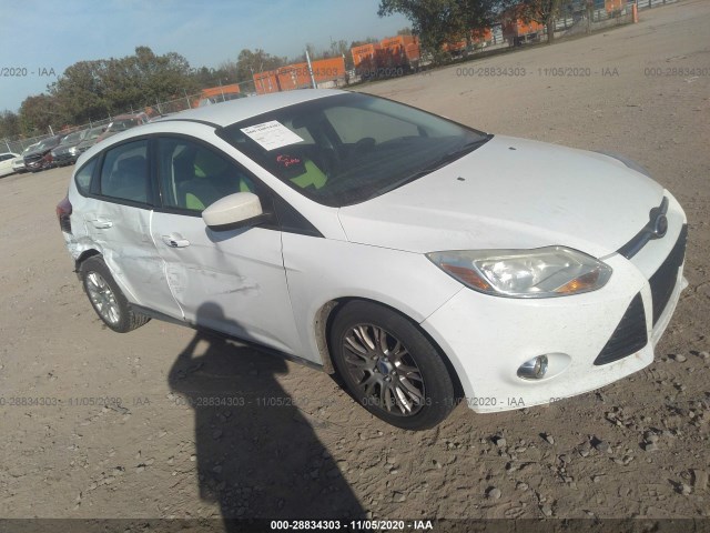 FORD FOCUS 2012 1fahp3k20cl162735