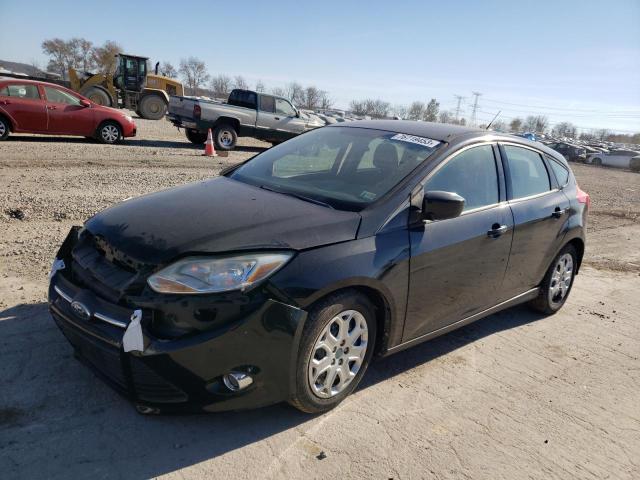 FORD FOCUS 2012 1fahp3k20cl166090