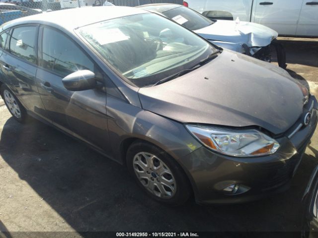 FORD FOCUS 2012 1fahp3k20cl167689