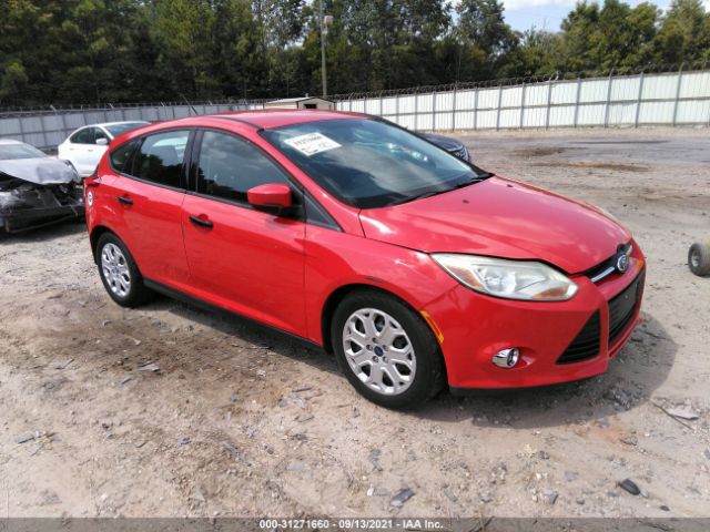 FORD FOCUS 2012 1fahp3k20cl175758