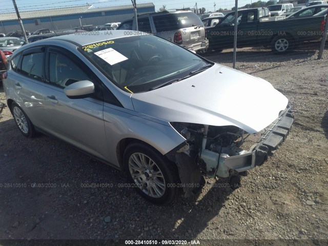 FORD FOCUS 2012 1fahp3k20cl186260