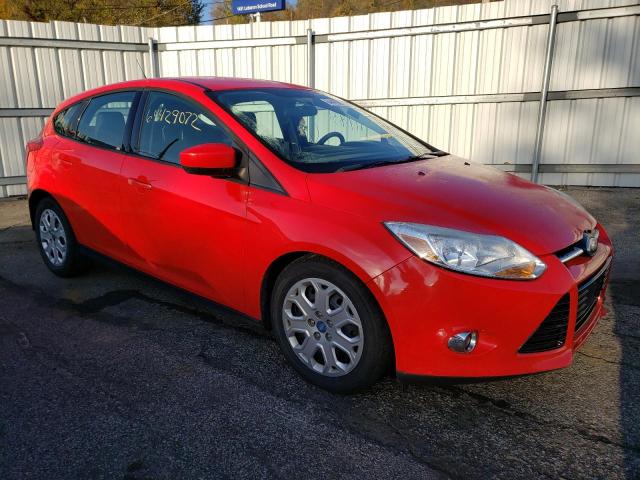 FORD FOCUS SE 2012 1fahp3k20cl220309