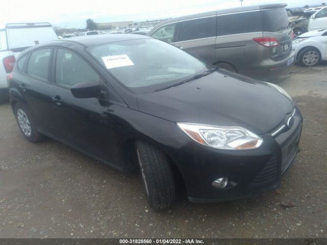 FORD FOCUS 2012 1fahp3k20cl227731