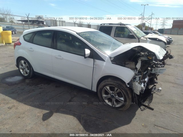 FORD FOCUS 2012 1fahp3k20cl230399