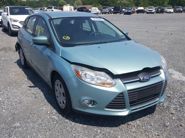 FORD FOCUS SE 2012 1fahp3k20cl232461