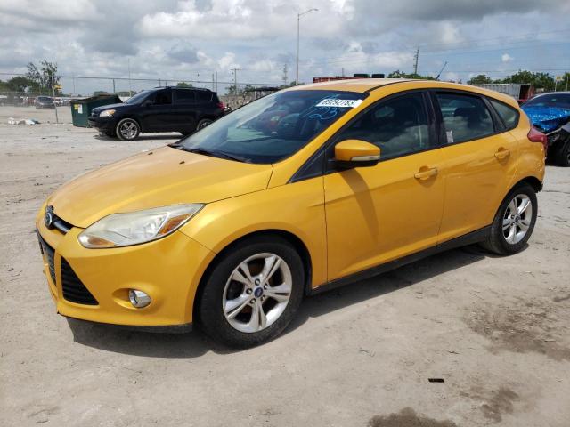 FORD FOCUS SE 2012 1fahp3k20cl249275