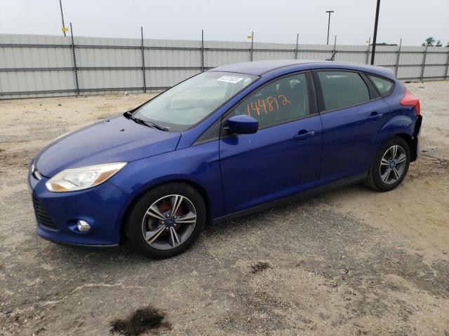 FORD FOCUS SE 2012 1fahp3k20cl254203