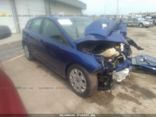 FORD FOCUS 2012 1fahp3k20cl255173