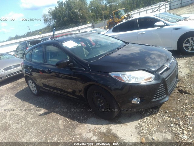 FORD FOCUS 2012 1fahp3k20cl298640