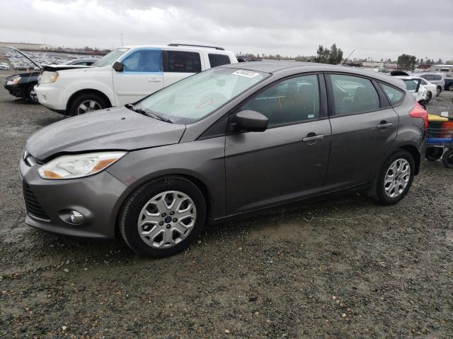 FORD FOCUS SE 2012 1fahp3k20cl305022