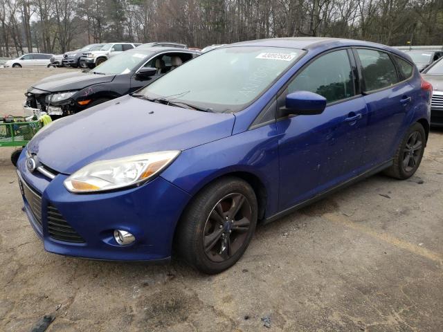 FORD FOCUS SE 2012 1fahp3k20cl308941