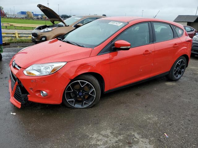 FORD FOCUS SE 2012 1fahp3k20cl354561