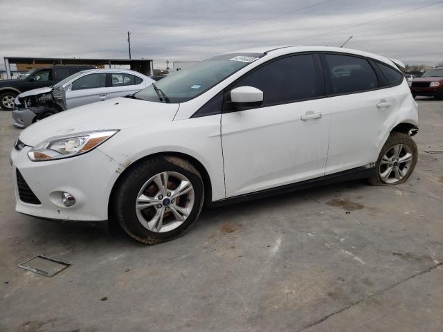 FORD FOCUS SE 2012 1fahp3k20cl366144