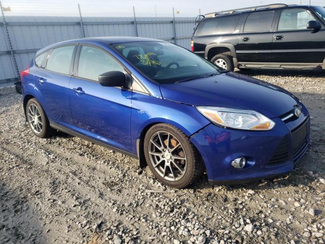 FORD FOCUS SE 2012 1fahp3k20cl366581