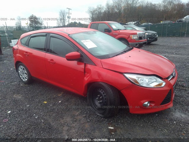 FORD FOCUS 2012 1fahp3k20cl378388