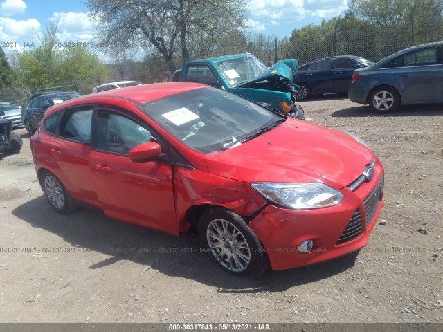 FORD FOCUS 2012 1fahp3k20cl394767