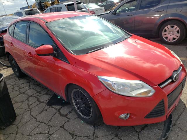 FORD FOCUS SE 2012 1fahp3k20cl404844