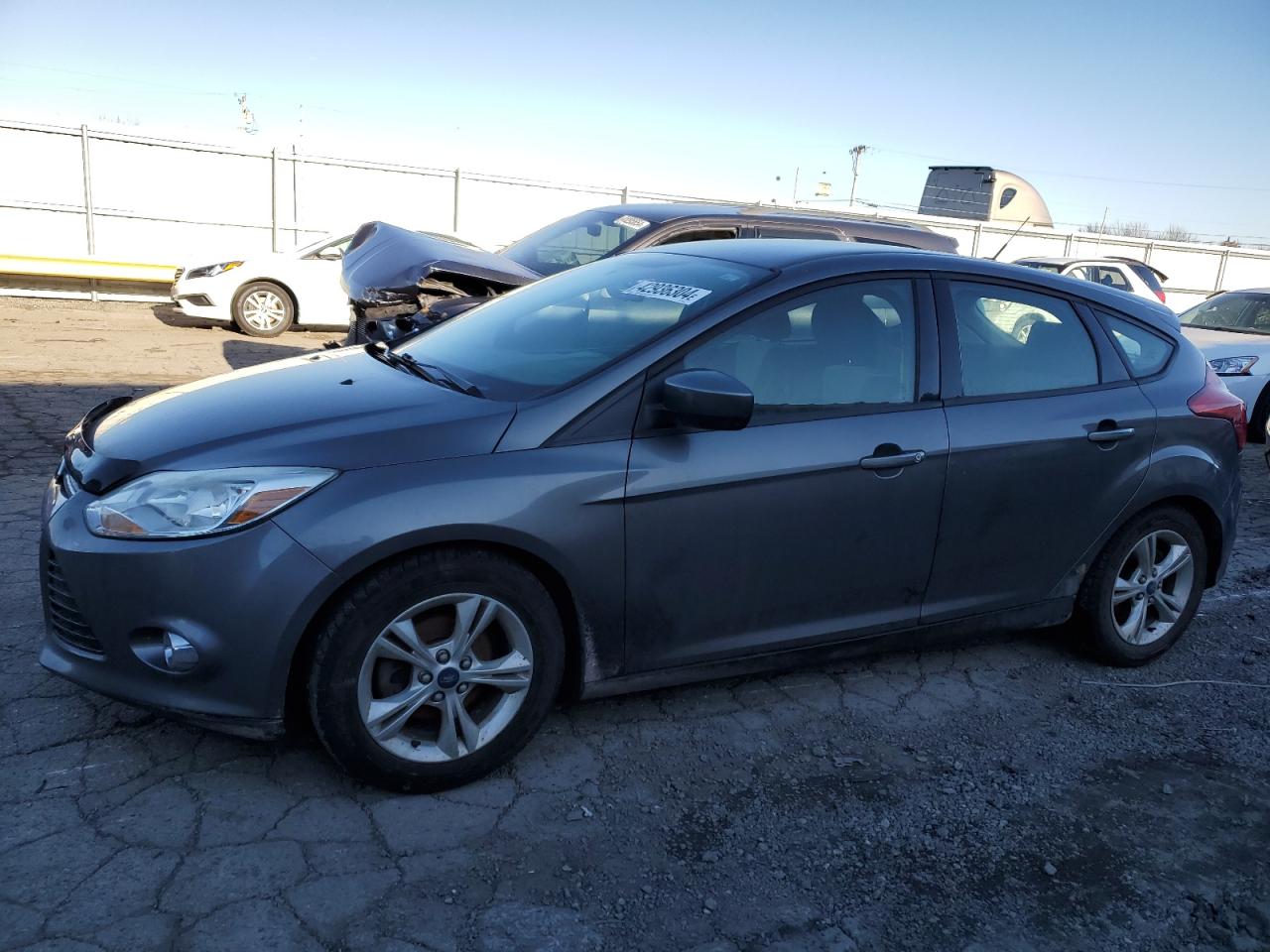 FORD FOCUS 2012 1fahp3k20cl434765