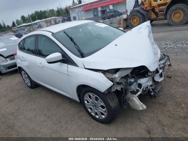 FORD FOCUS 2012 1fahp3k20cl452974