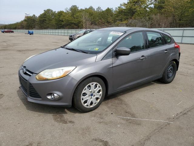 FORD FOCUS SE 2012 1fahp3k20cl457057