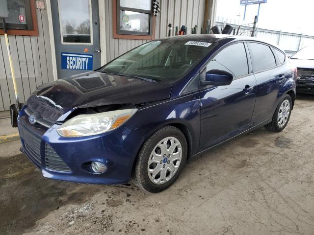 FORD FOCUS SE 2012 1fahp3k21cl104357