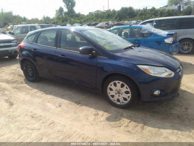 FORD FOCUS 2012 1fahp3k21cl109543