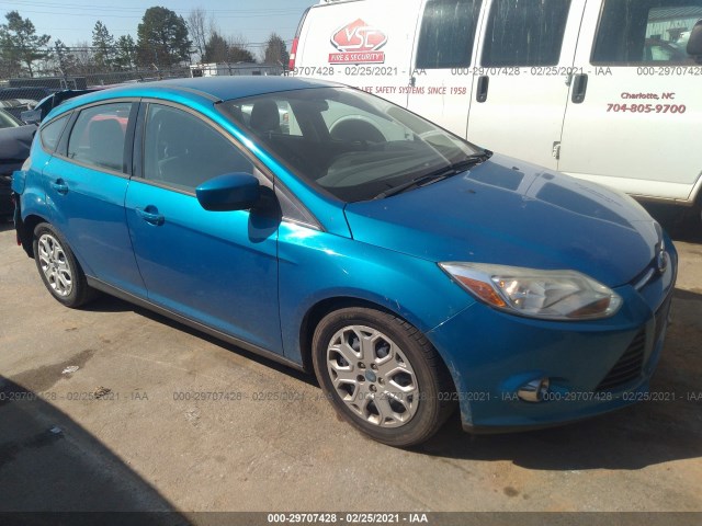 FORD FOCUS 2012 1fahp3k21cl182640