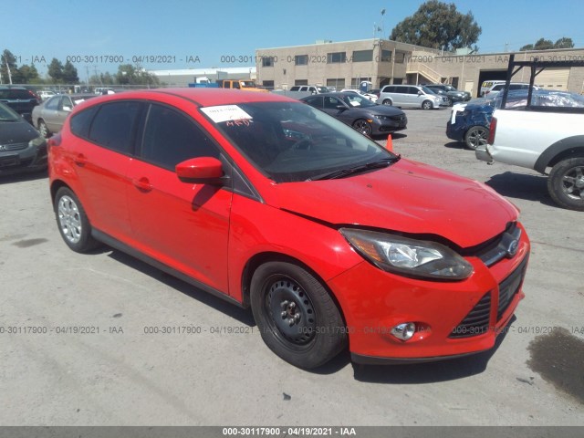 FORD FOCUS 2012 1fahp3k21cl189667