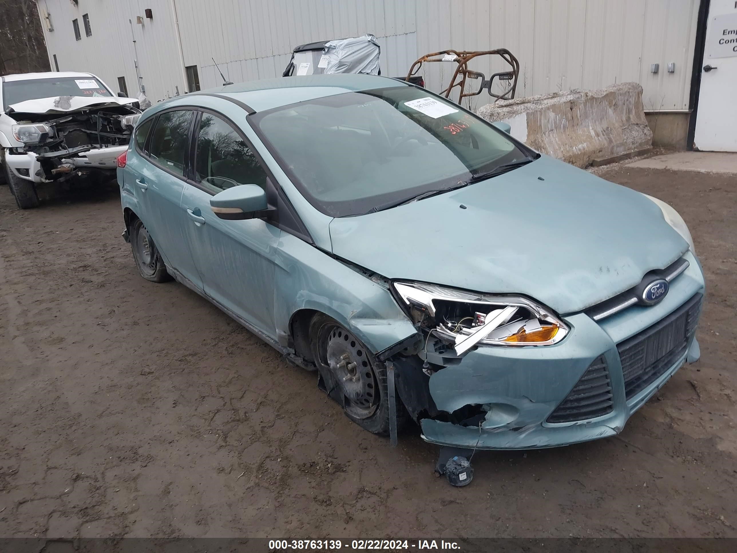 FORD FOCUS 2012 1fahp3k21cl208329